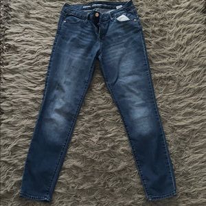 Old Navy Super Skinny Mid-Rise Jeans